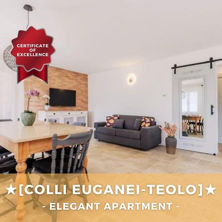 Elegante Appartamento Con Vista - Colli Euganei Teolo Exterior photo